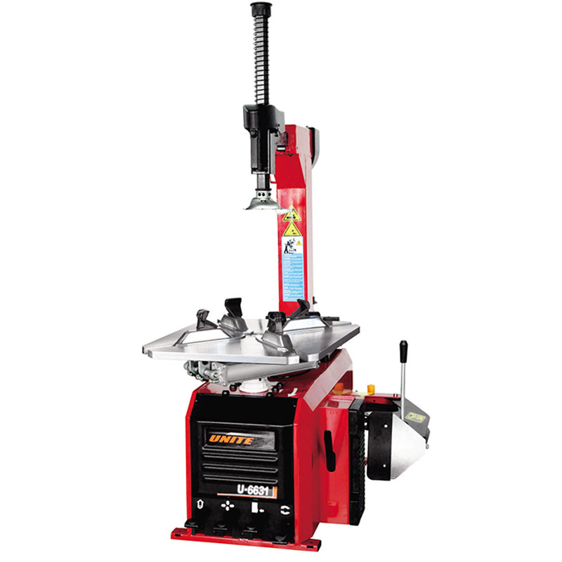 U-6631 Fully-Automatic Tilt Back Tower Tire Changer