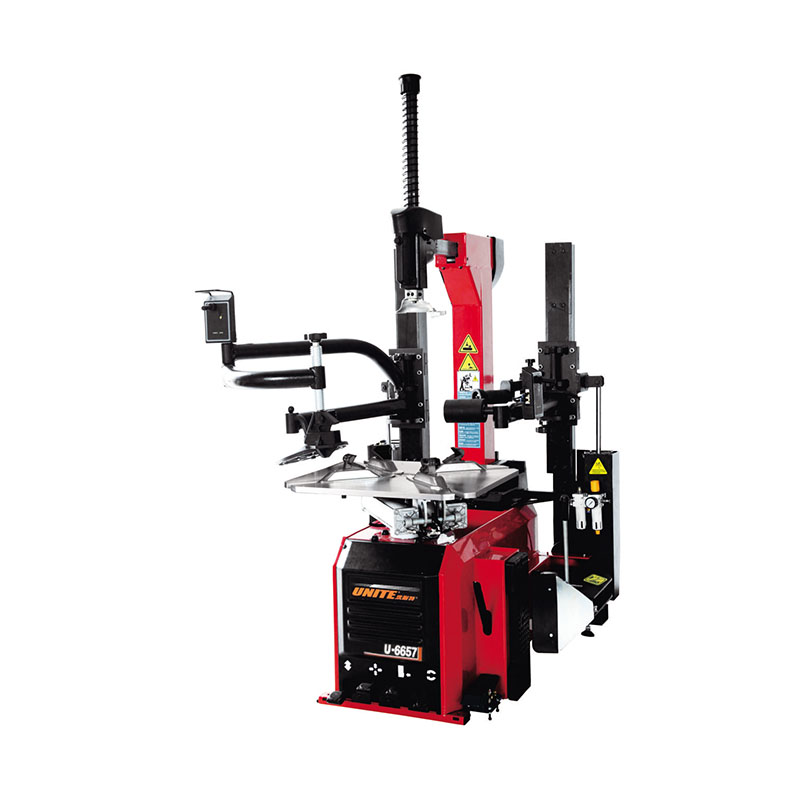U-6657 Fully-Automatic Tilt Back Tower Tire Changer