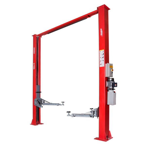 U-T40A Arch Type Clear Floor 4t Capacity Two Post Vehicle Lift