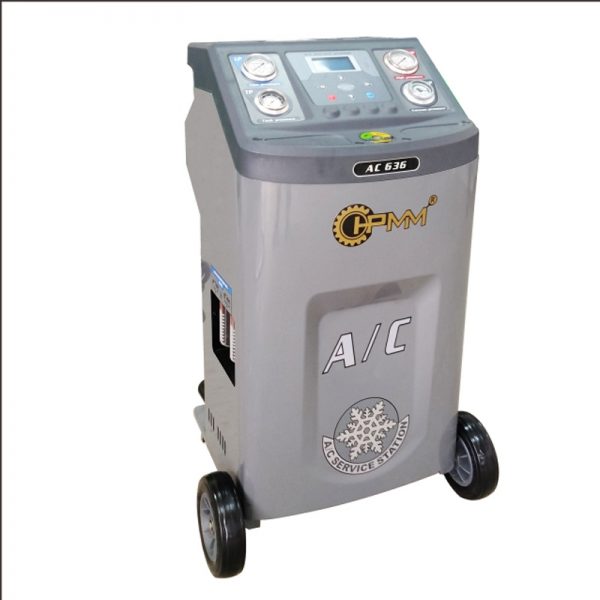 AC636 A/C Recover, Recycle And Recharge Machine
