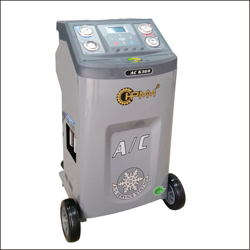 AC636H A/C Recover, Recycle And Recharge Machine