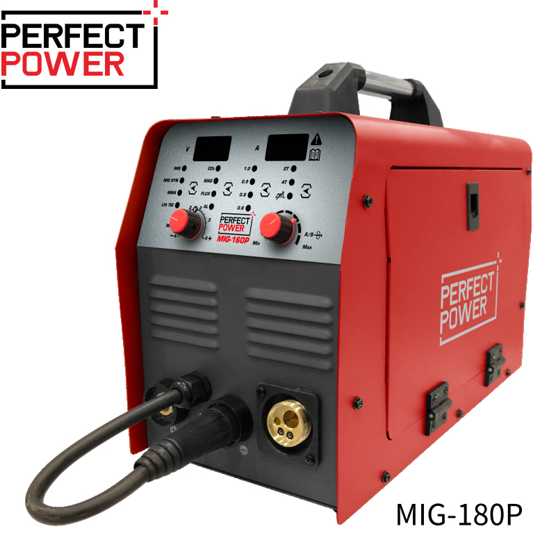 Multi-function MIG/MAG Welding for Stainless Steel Carbon Steel and Even Aluminum Welding