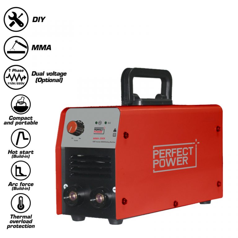 MMA200X IGBT Inverter MMA Stick Welding Machine Automotive Equipment