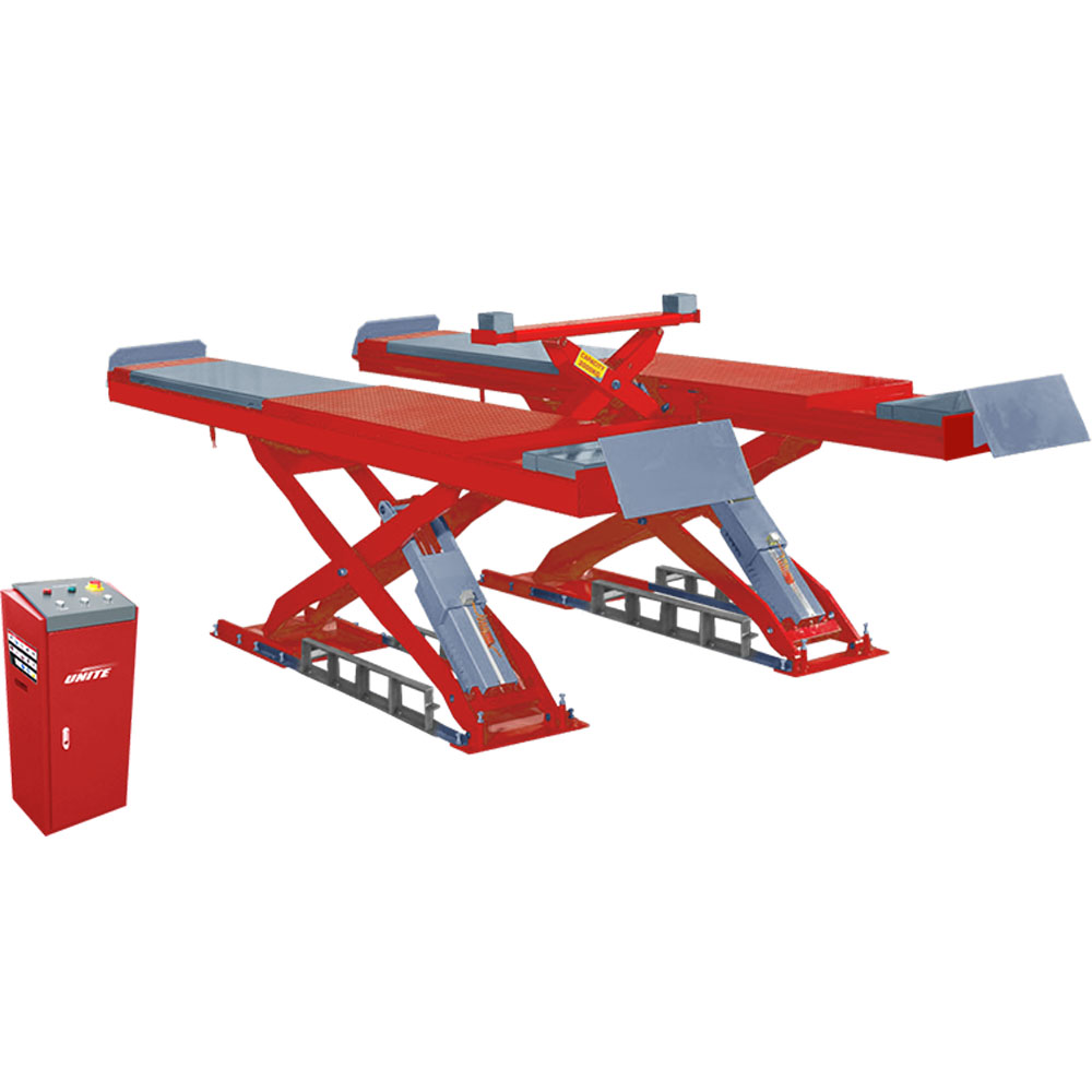 3.5 T Capacity U-C35 Wheel Alignment Scissor Lift