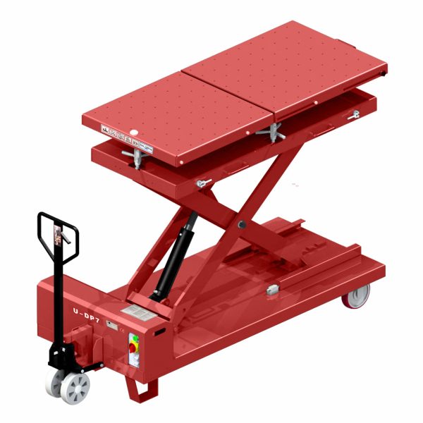 1 T Capacity U-DP7 EV Battery Lift Table For Electric Car Battery