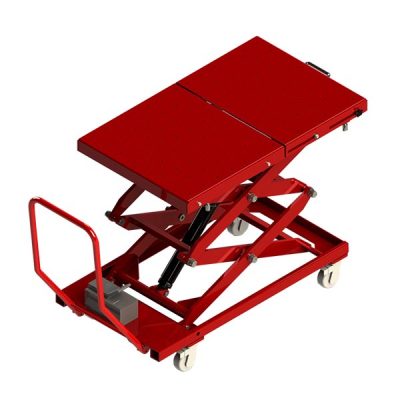 1 T Capacity U-DP8A Lift Table For Engine/Transmission/Ev Battery Service