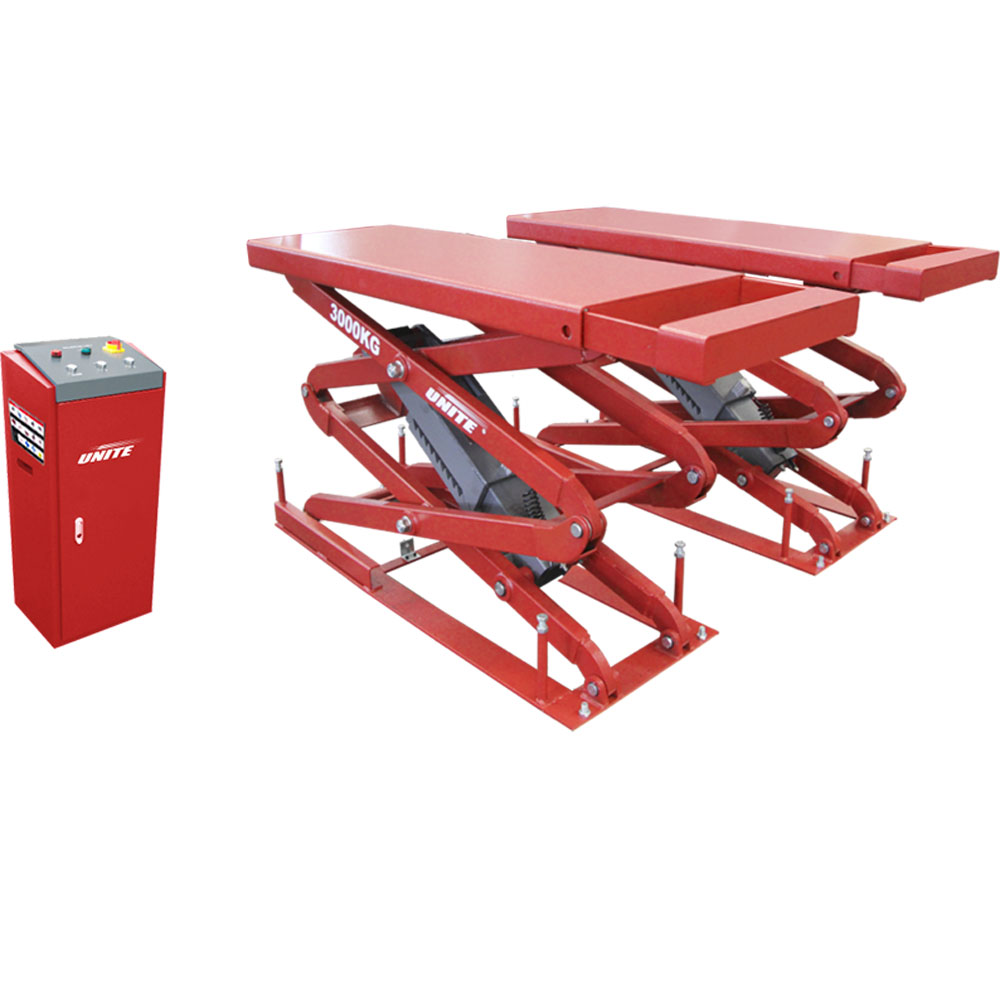 3.5 T Capacity U-E35 Full Rise Scissor Lift