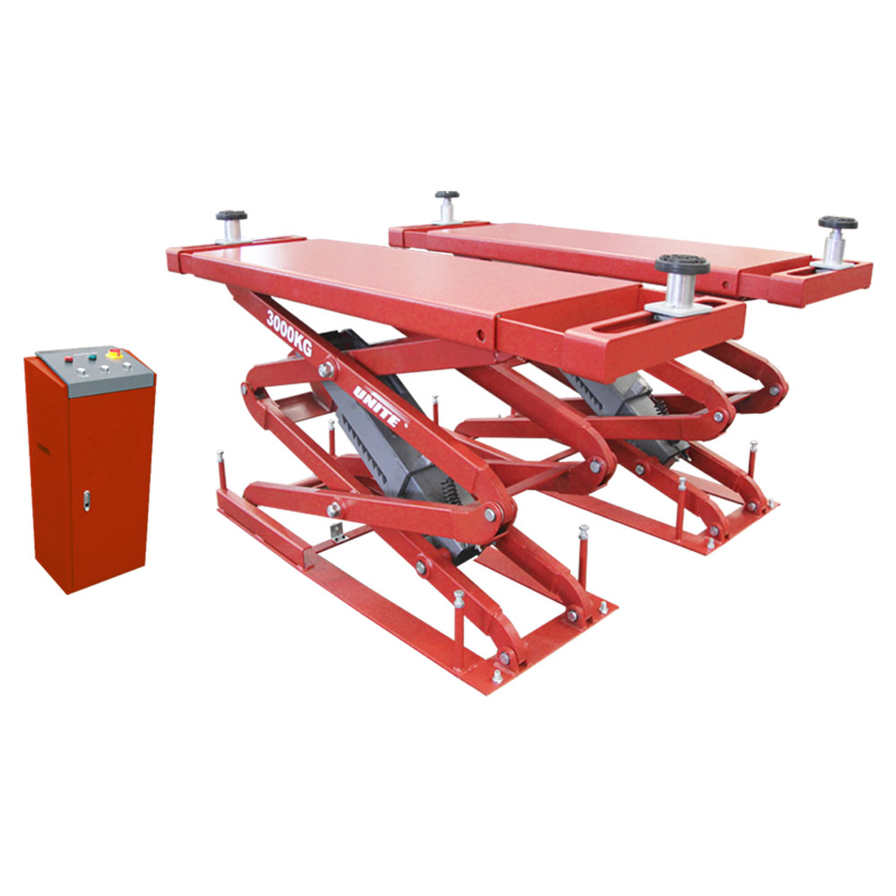 3.5 T Capacity U-E35C Full Rise Scissor Lift