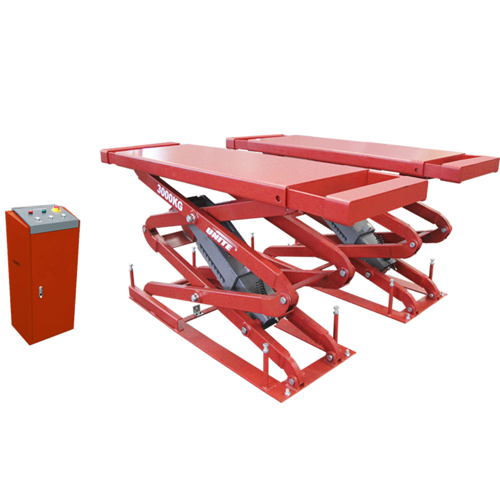 3.5 T Capacity U-E35L Full Rise Scissor Lift