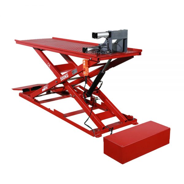 U-M08 Ultra-Thin Motorcycle Lift Table