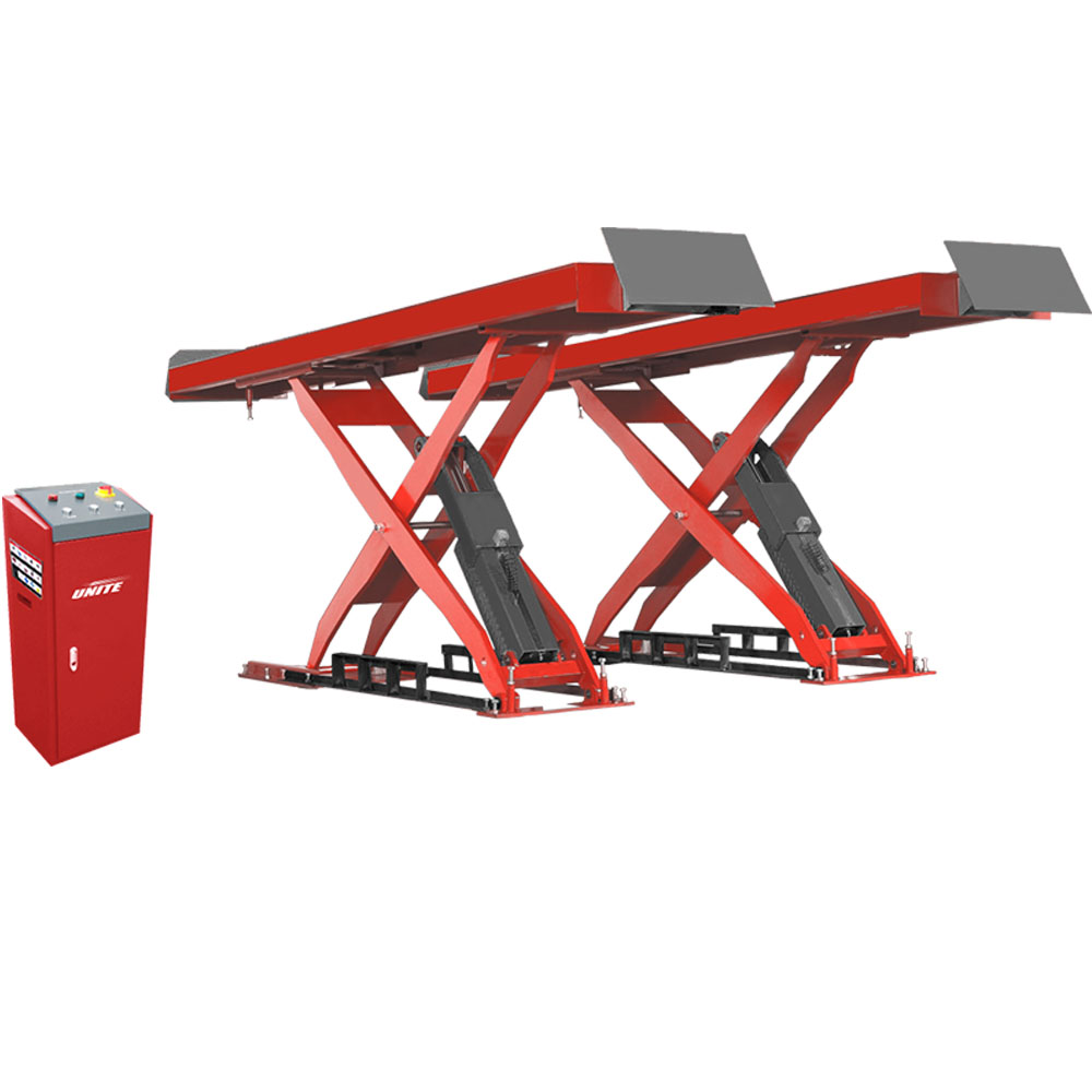 3.5 T Capacity U-P35 Service Straight Platform Scissor Lift