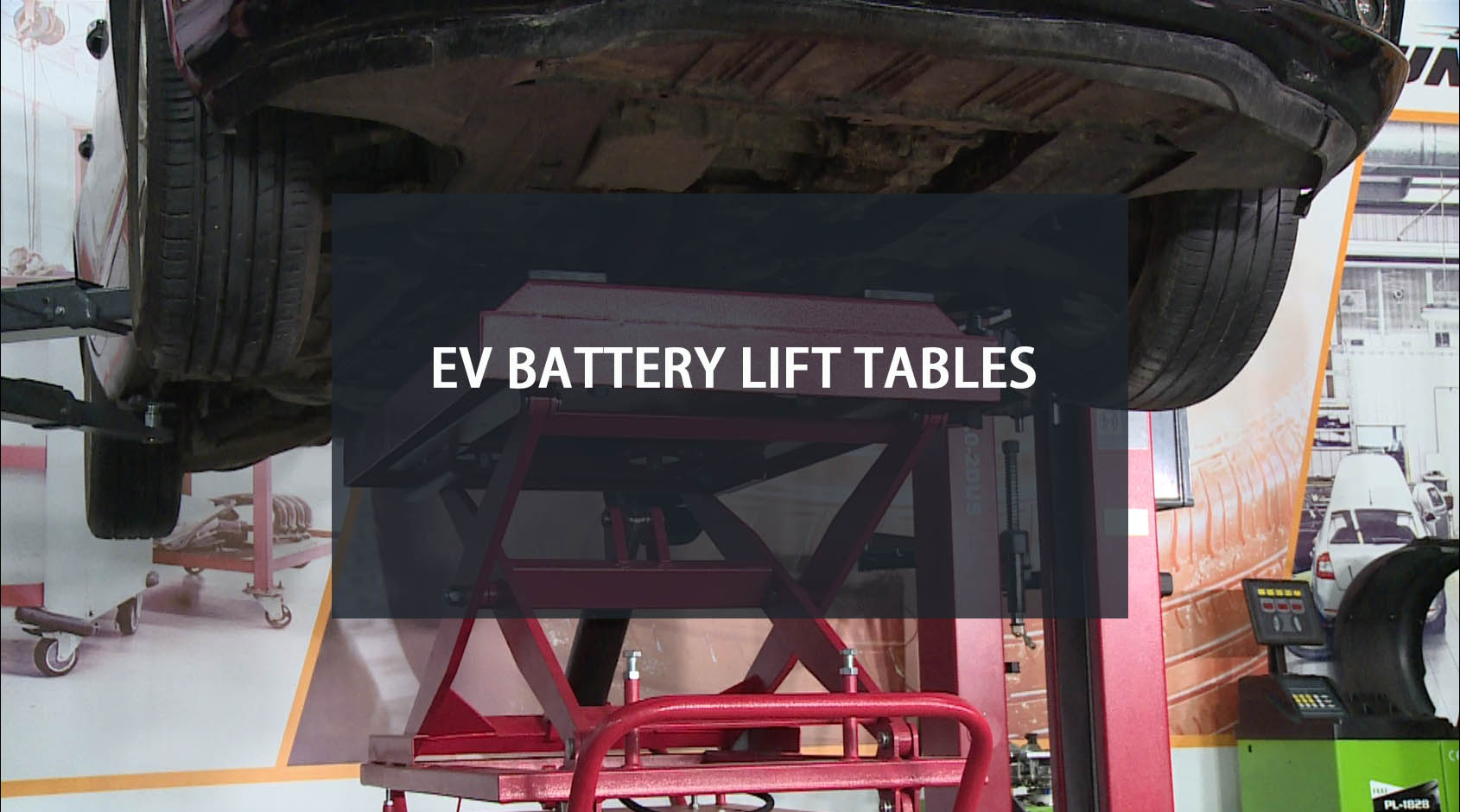 EV Battery Lift Table A Revolution in Efficient and Sustainable Material Handling