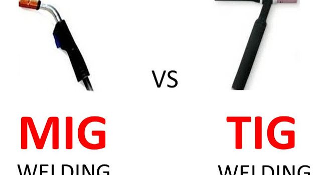 The Components Of Tig Welding Machine Vs. Mig Welding Machine