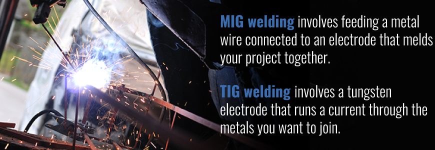 When Do I UseTIG Welder And MIG Welder for Welding?