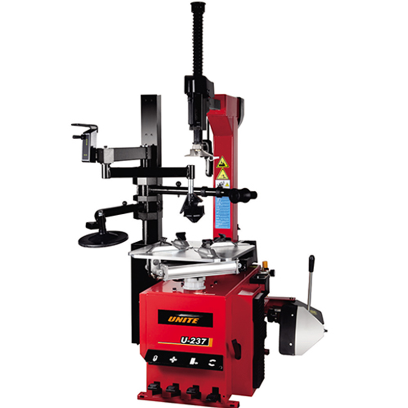 U-237 Semi-Automatic Tilt Back Tower Tire Changer