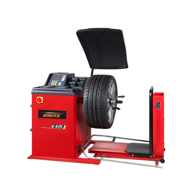 U-850 Heavy-Duty Truck Wheel Balancer