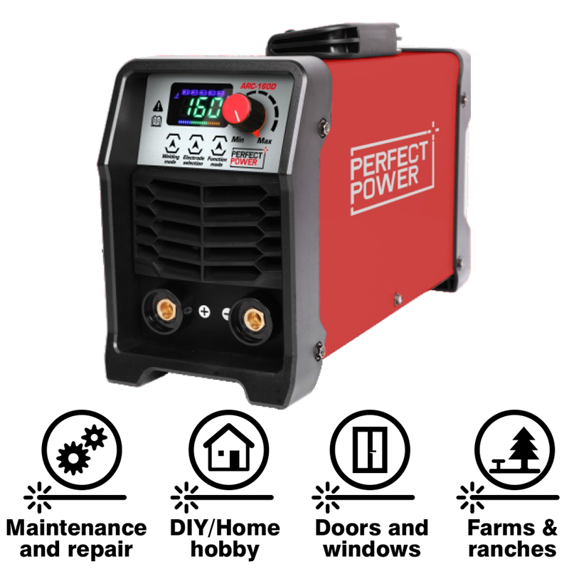 High-cost Performance Intelligent Digital Controlled Smarter MMA / Stick Welder