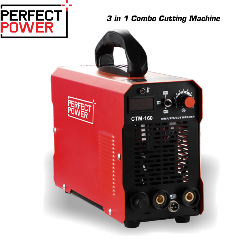 Multi-function Welder All in one: CTM-160 Plasma Cutter Machine