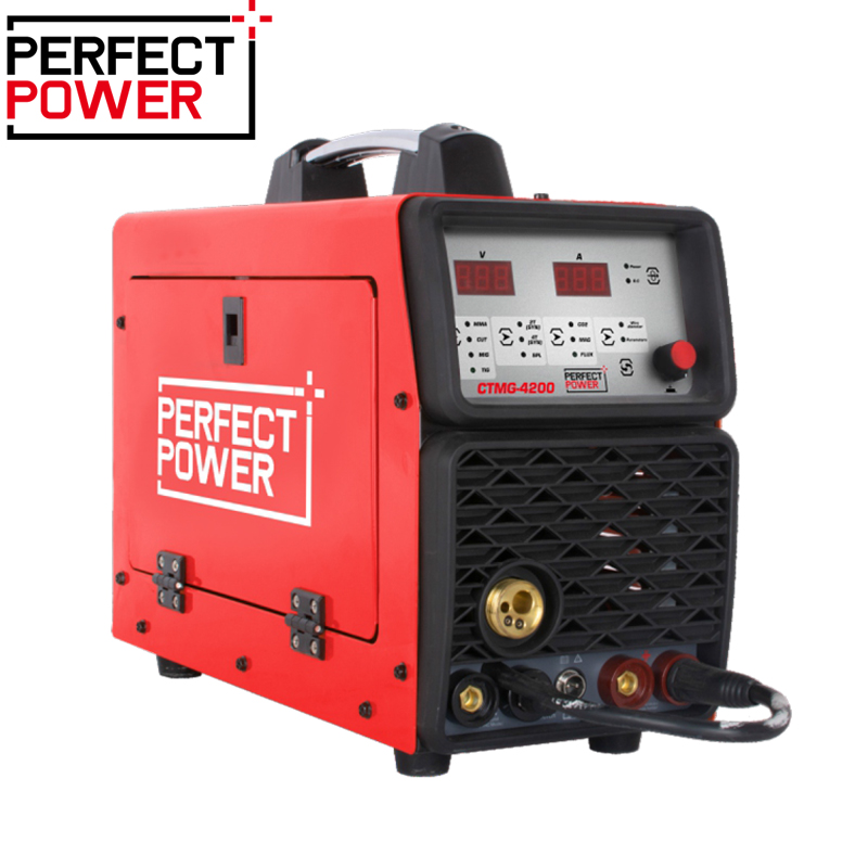 New arrival – 5 in 1 Multifunction Welder MIG/MAG + FLUX CORED + MMA + CUT + HF TIG