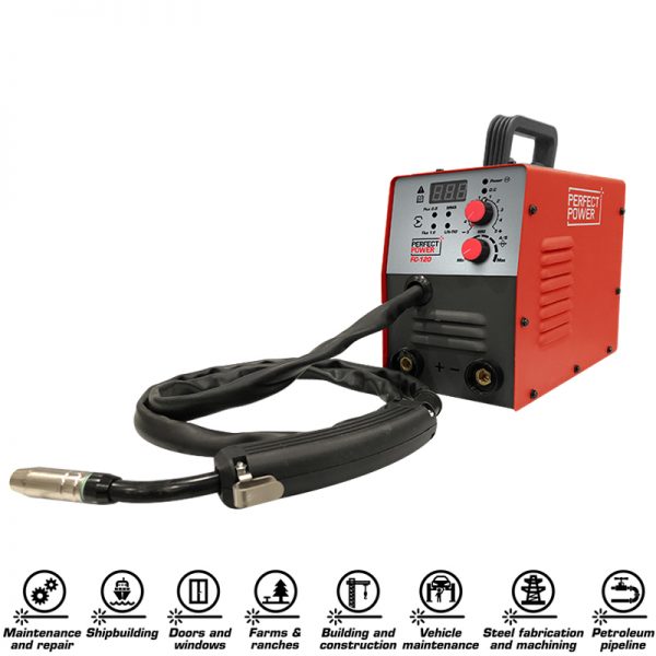 NEW Ready to Weld Machine -Multifunction 1KG Gasless Flux cored Wire Welding Machine