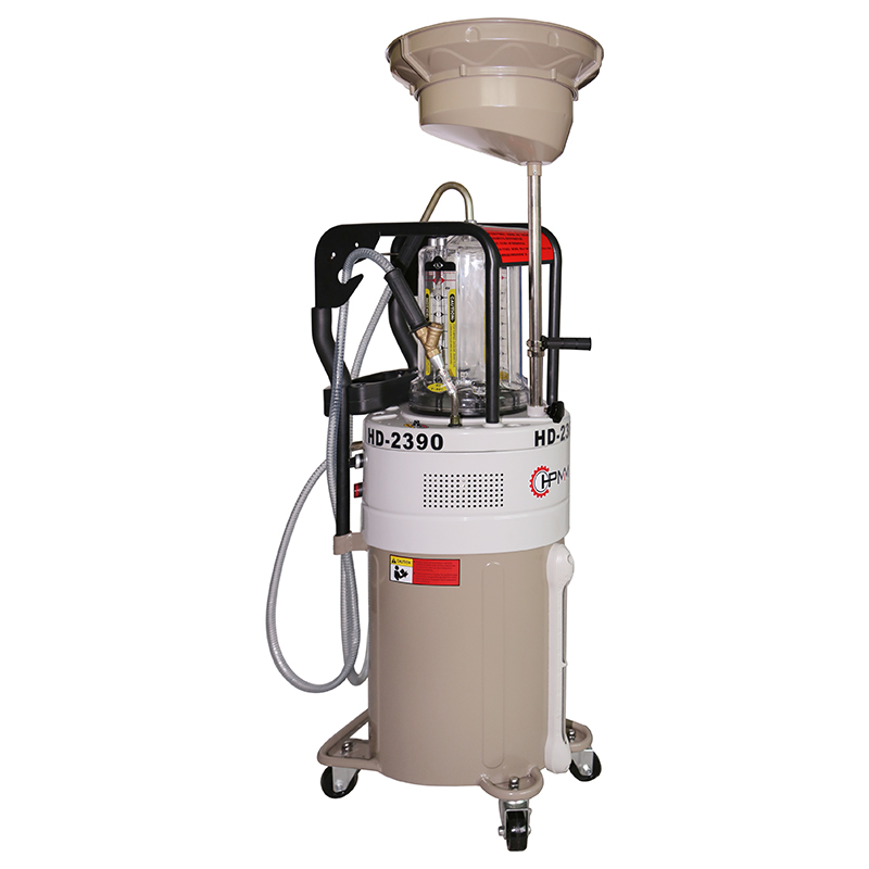 HD-2390 Mobile Electric Waste Oil Extractor