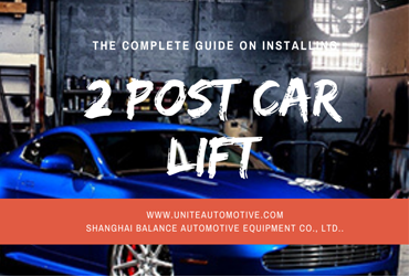 How To Installing A 2 Post Car Lift For Your Shop Or Garage