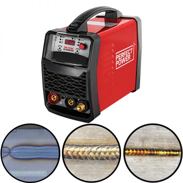 Cold TIG welder TIG-150C with Clean function
