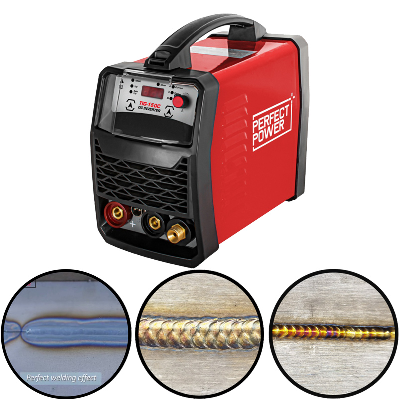 Cold TIG welder TIG-150C with Clean function