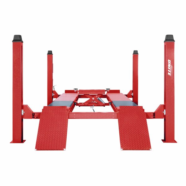 5.5 T Capacity U-FS55 Alignment Rack Four Post Vehicle Lift