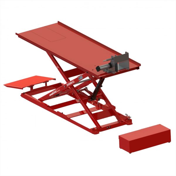 U-M10 Ultra-Thin Motorcycle Lift Table