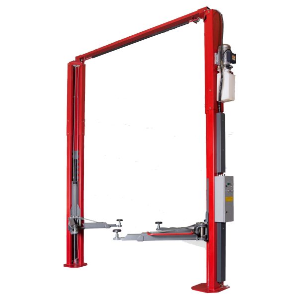 U-T40EF True Assymmetric Clear Floor Two Post Vehicle Lift