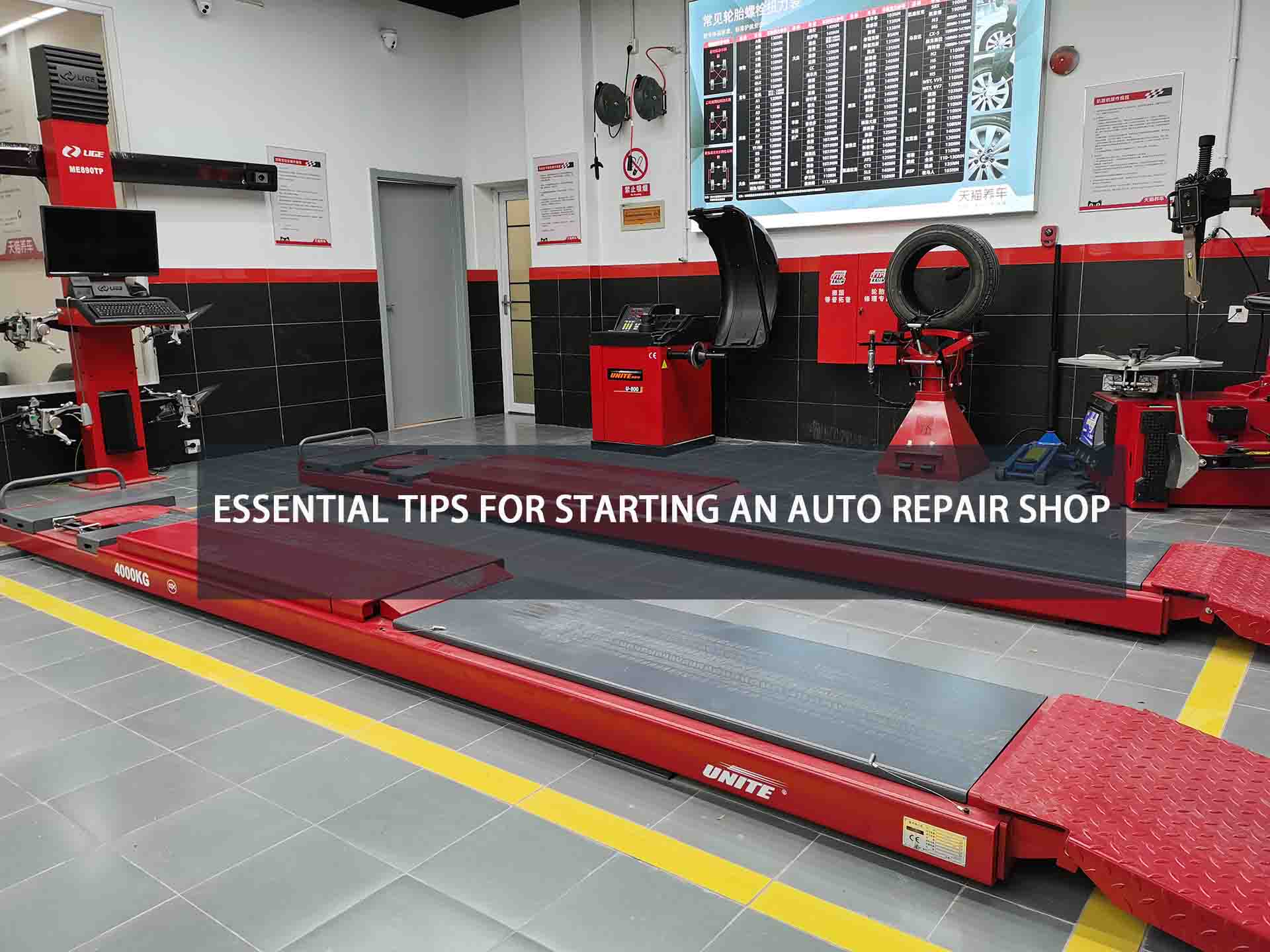 Essential Tips for Starting an Auto Repair Shop
