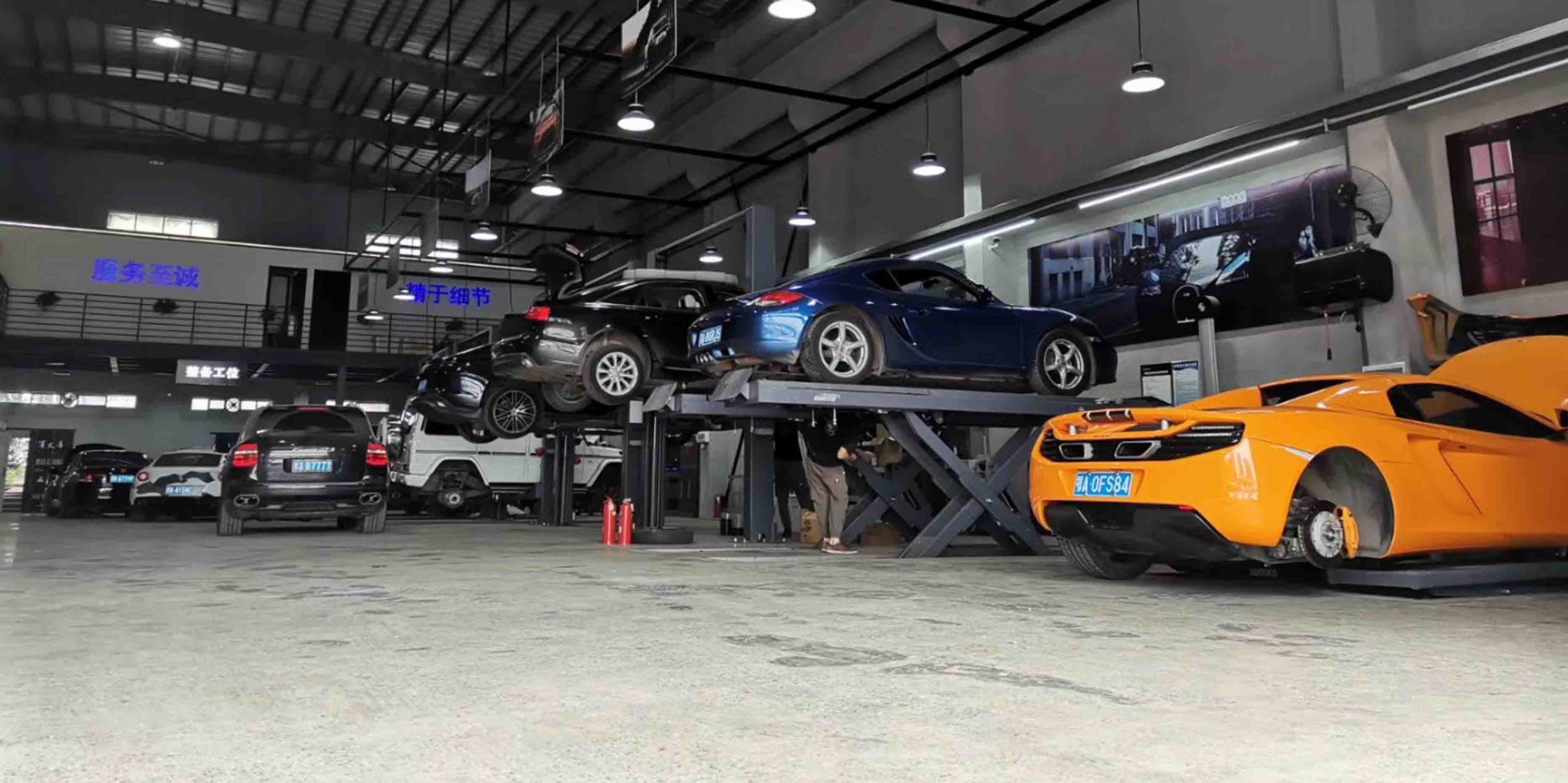 SMALL GARAGE? Problem Solved With Portable Car Lift - U-Z30M Mobile  Platform Scissor Lift - Scissor Lift,car Lift,mobile Platform Scissor Lift, mobile Car Lift,garage Equipment - Automotive Equipment,Welding  Equipment,Shop Equipment,Balance Group